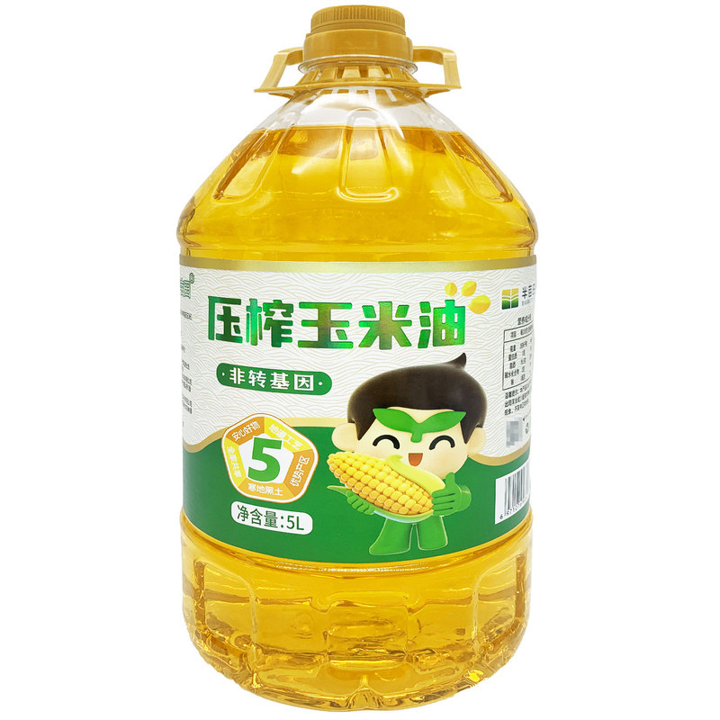 霍氏半亩田非转基因玉米油5L