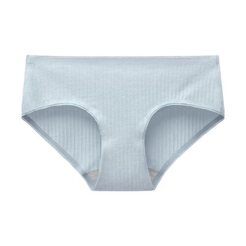 3件|蕉内银皮311S女士内裤三角裤大码短裤抗菌不夹纯棉透气裆新款