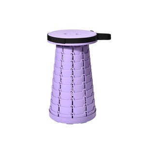 原始人伸缩折叠凳户外露营板凳钓鱼便携小马扎休闲收缩摆摊小板凳