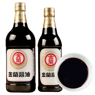 台湾特产金兰酱油调味料黄豆酿造家用红烧蒸鱼凉拌卤肉炒菜