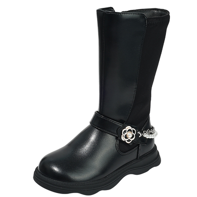 TATA他她软底公主骑士靴