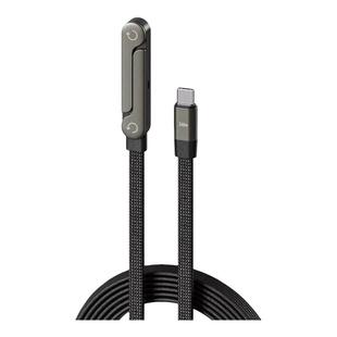 240w支架数据线快充充电线适用iPhone17华为typeC手机平板手游充电线边冲边玩