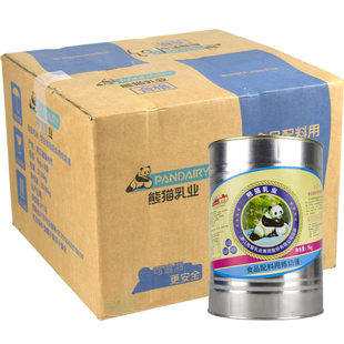 熊猫炼乳5kg*4罐整箱商用咖啡面包饼干烘焙配料炼奶甜奶茶店原料