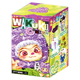 九木杂物社WAKUKU哇库库的手工世界系列手办摆件公仔玩偶创意礼物