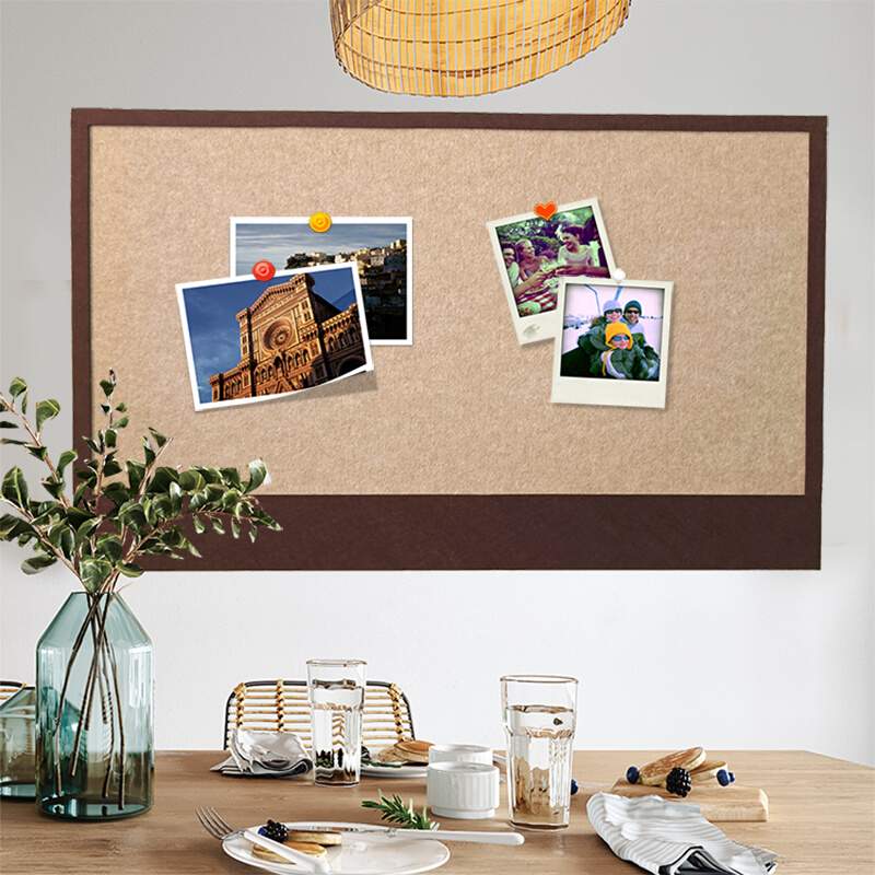 毛毡板照片墙展示背景板幼儿园环创墙上软木文化墙羊毛毡墙贴定制