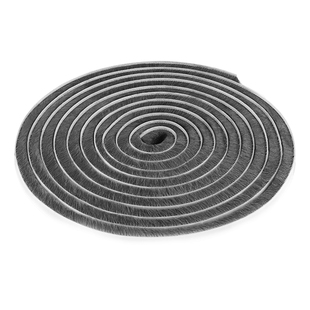 商铺玻璃门挡风自粘毛条纱窗边框缝隙防漏风保暖条窗户隔音密封条