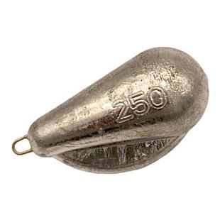 海钓船钓抛竿远投垂钓串钩防挂海竿带环水滴单扇形速沉白果子铅坠