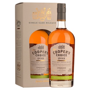 【指南针】库珀之选林可伍德11年2011卡尔瓦多斯桶威士忌英国IB酒