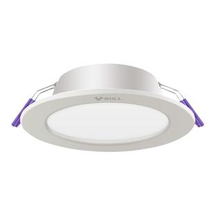 公牛筒灯嵌入式led桶灯店铺商用大功率大尺寸超亮15W孔灯天花灯