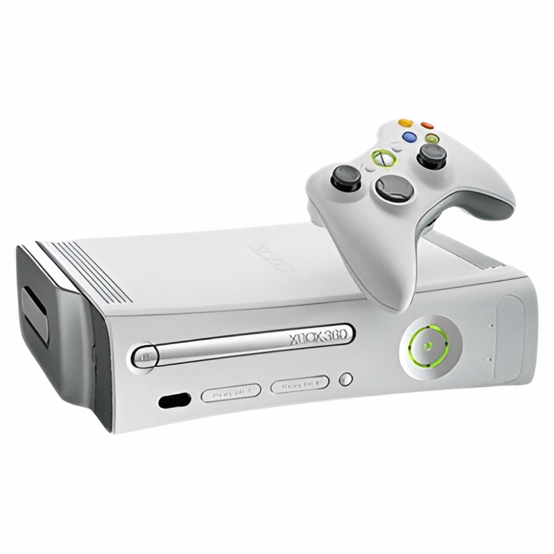 xbox360 双65纳米原装游戏机家用电视双人体感游戏机收到就能玩
