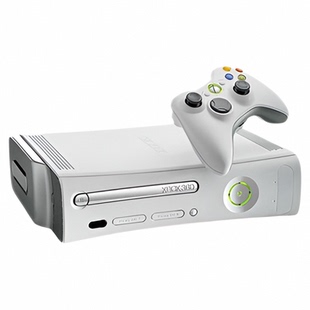 xbox360 双65纳米原装游戏机家用电视双人体感游戏机收到就能玩