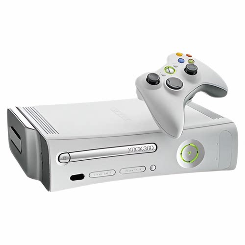 xbox360 双65纳米原装游戏机家用电视双人体感游戏机收到就能玩