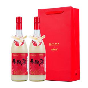 苏州博物馆x苏州桥0.5桂花冬酿酒750ml*2瓶米酒米露苏州老字号