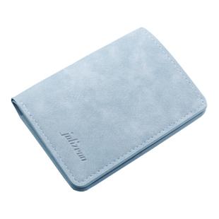 超薄迷你小钱包男短款学生男士卡包驾驶证皮夹青年男款竖款钱夹软