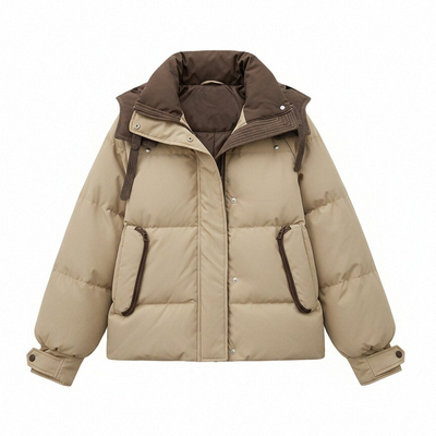 特大码胖mm学院风减龄休闲棉衣女