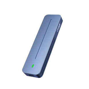 ITGZ m.2 nvme/sata固态移动硬盘盒铝合金散热双协议10G/20Gbps