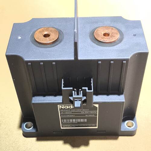 议价NDZ3AT良信直流接触器NDZ3AT-35010H/1500V线圈24V350A带辅助