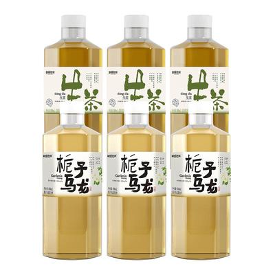 别样泡泡首创生茶乌龙茶无糖茶饮