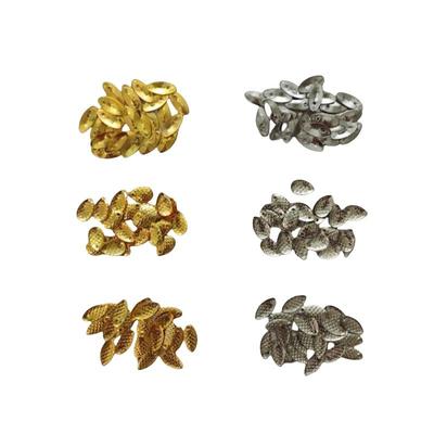 散装纯铜微物瓜子亮片飞蝇钩