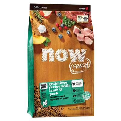 now全犬粮小型犬四叶草狗粮