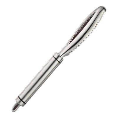 不锈钢鱼鳞刨刮鱼刀去鱼鳞