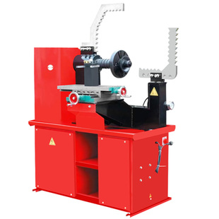 光合汽车轮毂整形机修复机铝合金钢圈带刀轮毂校正机全自动带车床