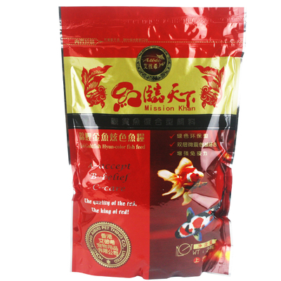 金鱼增色胚芽锦鲤鱼粮鱼饲料