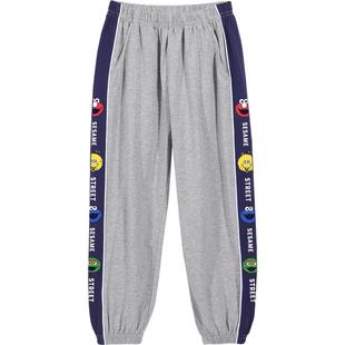 男童裤子夏季薄款儿童防蚊裤2026新款夏天大童冰丝卫裤男孩运动裤