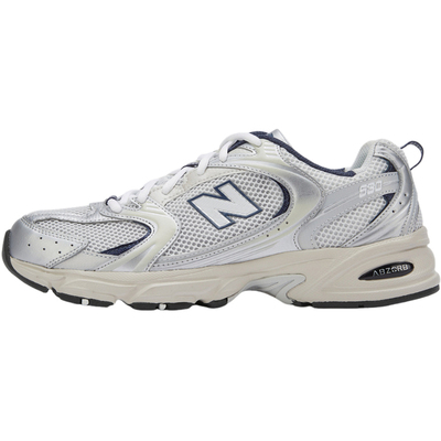 【自营】New Balance NB男女银色网面透气轻便运动休闲鞋 MR530KA