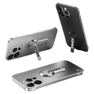 适用iphone15pro手机壳苹果ip16promax无边框14por半包13旋转支架peo超薄apple12硬壳plus裸机手感pm外壳mini