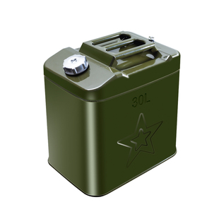 加厚汽油桶铁油桶30升20升10升5升柴油加油桶壶防爆铁桶备用油箱L