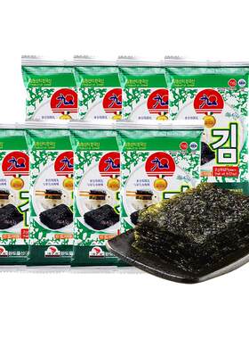韩国进口九日海苔即食儿童拌饭