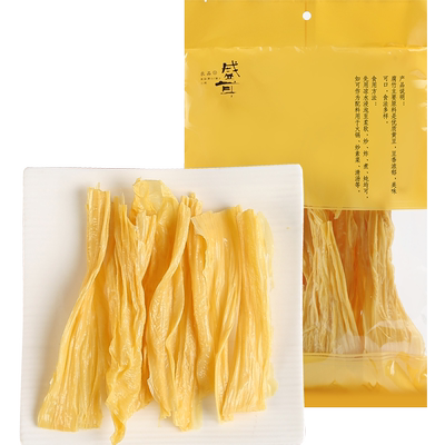 盛耳腐竹干货手工原浆豆腐皮