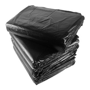 大垃圾袋大号加厚黑色酒店物业60环卫桶80塑料120特大码商用240升