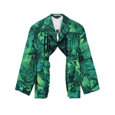 IT CDG COMME des GARCONS HOMME PLUS男装西装夹克满印开襟外套