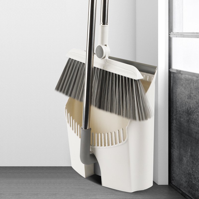 扫把簸箕不粘撮箕折叠笤帚组合把软毛扫帚捎畚箕套装家用头发扫地