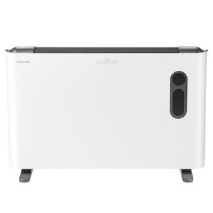 国补15%东芝取暖器家用踢脚线大面积暖气片浴室暖风机欧式快热炉