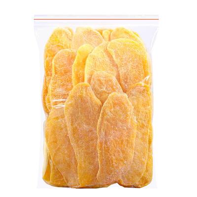蜜乐庄园广西百色桂七特产芒果干原味无糖精无添加剂烘焙专用批发