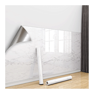 墙壁贴纸壁纸墙纸自粘防水防潮防霉墙裙可擦洗墙面墙板仿瓷砖墙贴