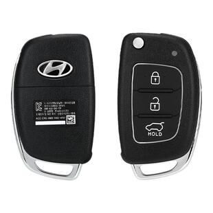 现代车钥匙外壳朗动 ix35 瑞纳ix45胜达IX25配遥控器按键改装替换