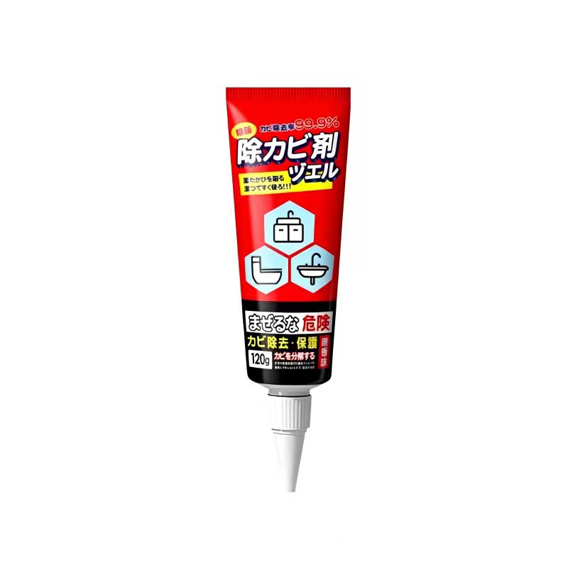 除霉啫喱剂厨房冰箱洗衣机水槽墙缝去霉斑霉渍家用除霉清洁剂