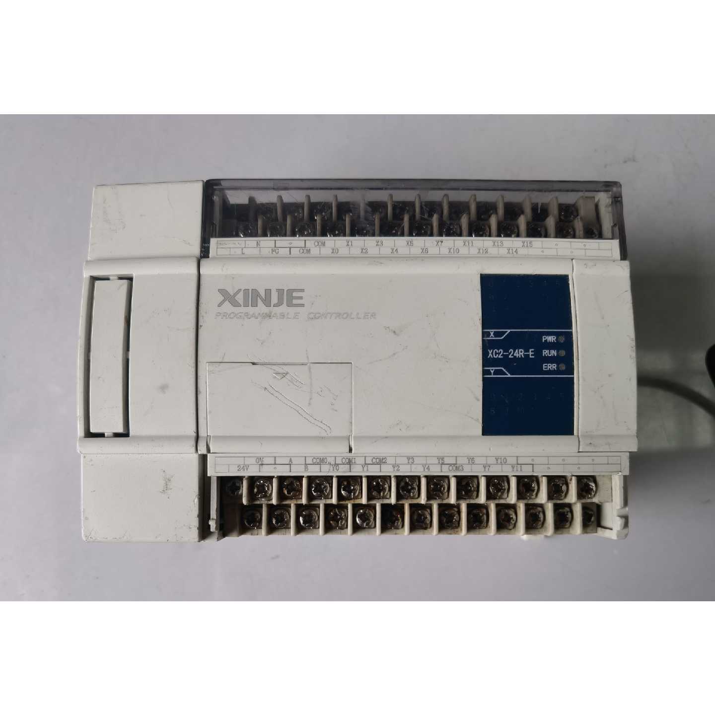 议价XINJIE/信捷PLC控制器XC2-24R-E，固件H