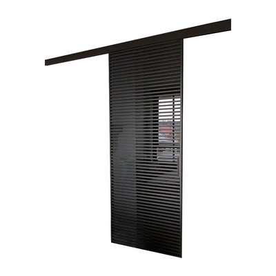 佛山制造完美系统高端格栅推拉门