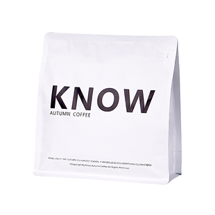 KNOW知秋咖啡 馥郁布朗尼拼配阿拉比卡精品咖啡豆新鲜烘焙454g