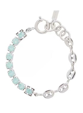 手链欧美小众设计湖水绿