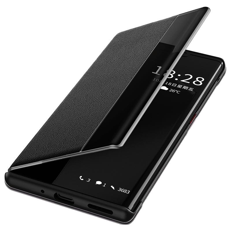 适用华为mate60RS保时捷版手机壳mete60pro非凡大师保护智能皮套ALN一AL10翻盖防摔mt硬m60开窗meta男女SR外S