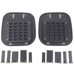 适用比亚迪方程豹5后备箱侧窗开盖储物盒挂板置物架改装用品配件