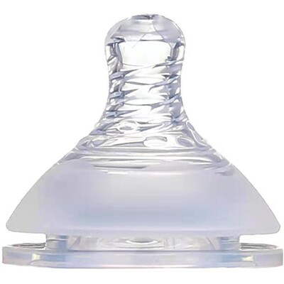 4个装标准口径/宽口径奶嘴通用奶嘴宝宝硅胶奶嘴婴儿新生儿奶嘴