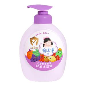 【官旗爆卖】郁美净洗沐二合一