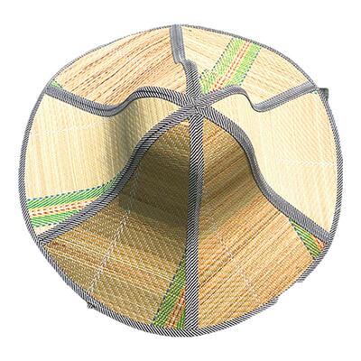 热卖海南大沿折叠草帽男女款夏天